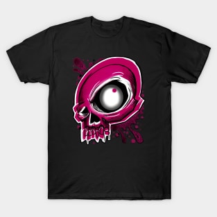 Pink skull T-Shirt